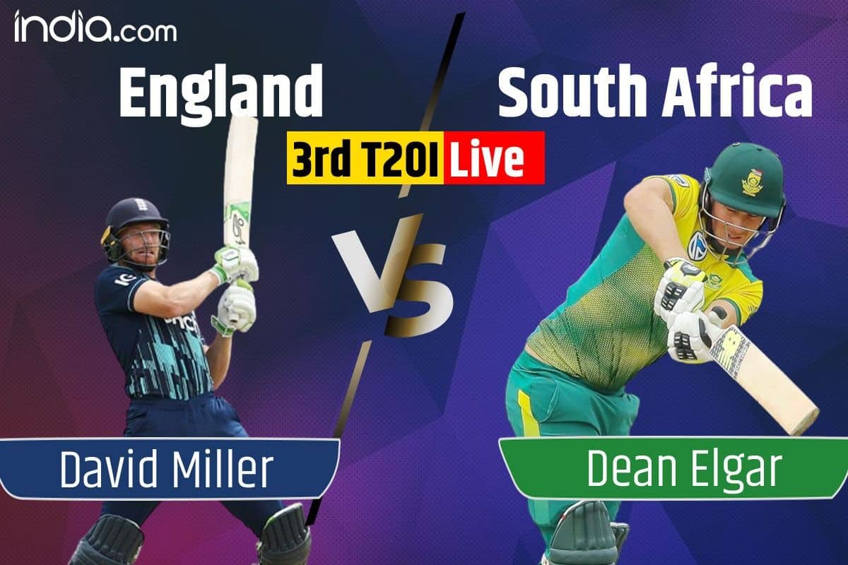 LIVE ENG vs SA 3rd T20I Score: Jos Buttler's-Men To Bowl First Against South Africa In Decider
